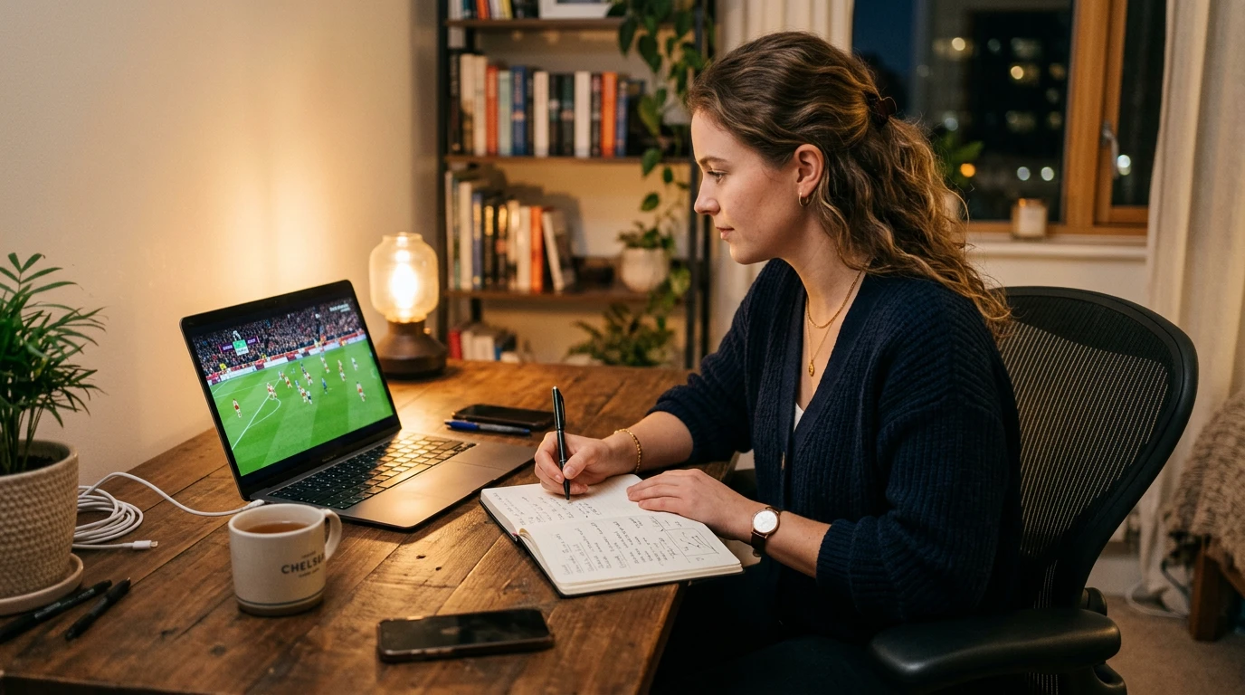 Návod pro začátečníky jak sázet na fotbal krok za krokem