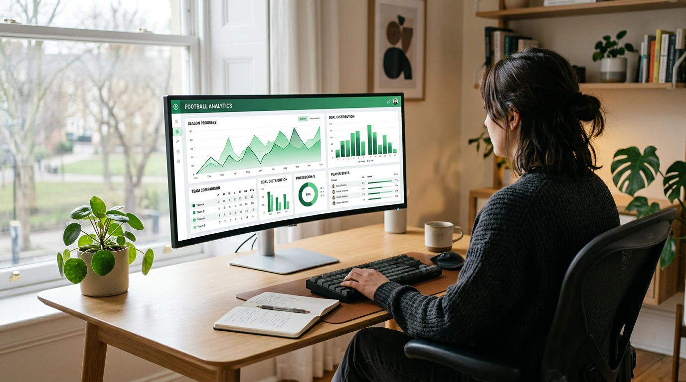 Datová analýza fotbalových statistik pro hledání value betů